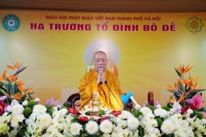 An cư kiết hạ chùa bồ long biên hà nội để năm 2024